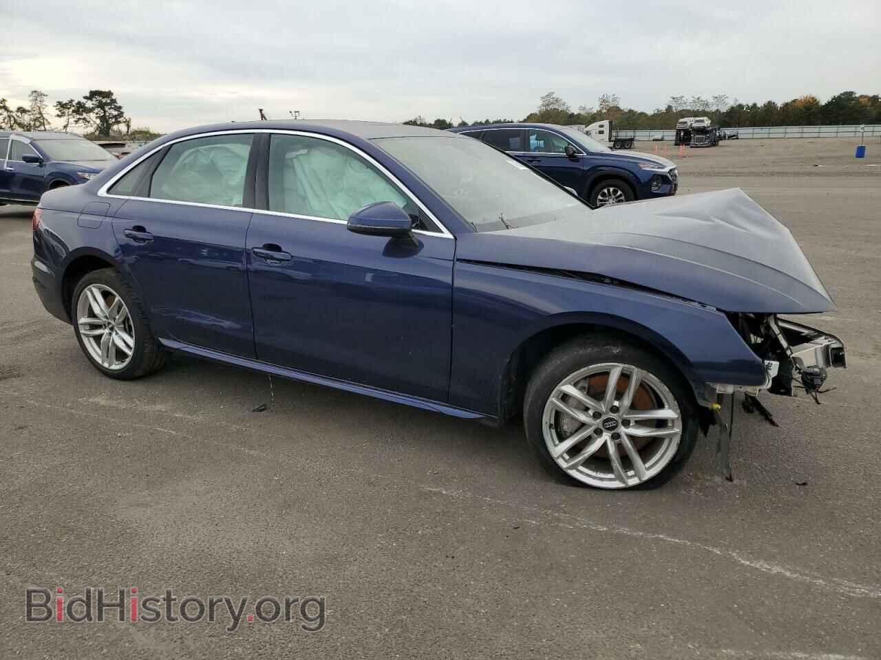 2021 AUDI A4 - VIN: WAUDAAF41MN004496 - Photo 4