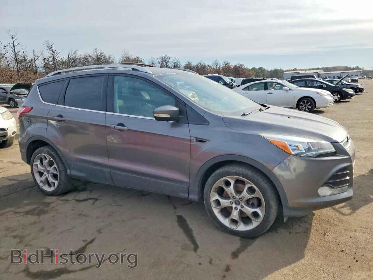 2013 FORD ESCAPE - VIN: 1FMCU9J92DUD47701 - Фото 4