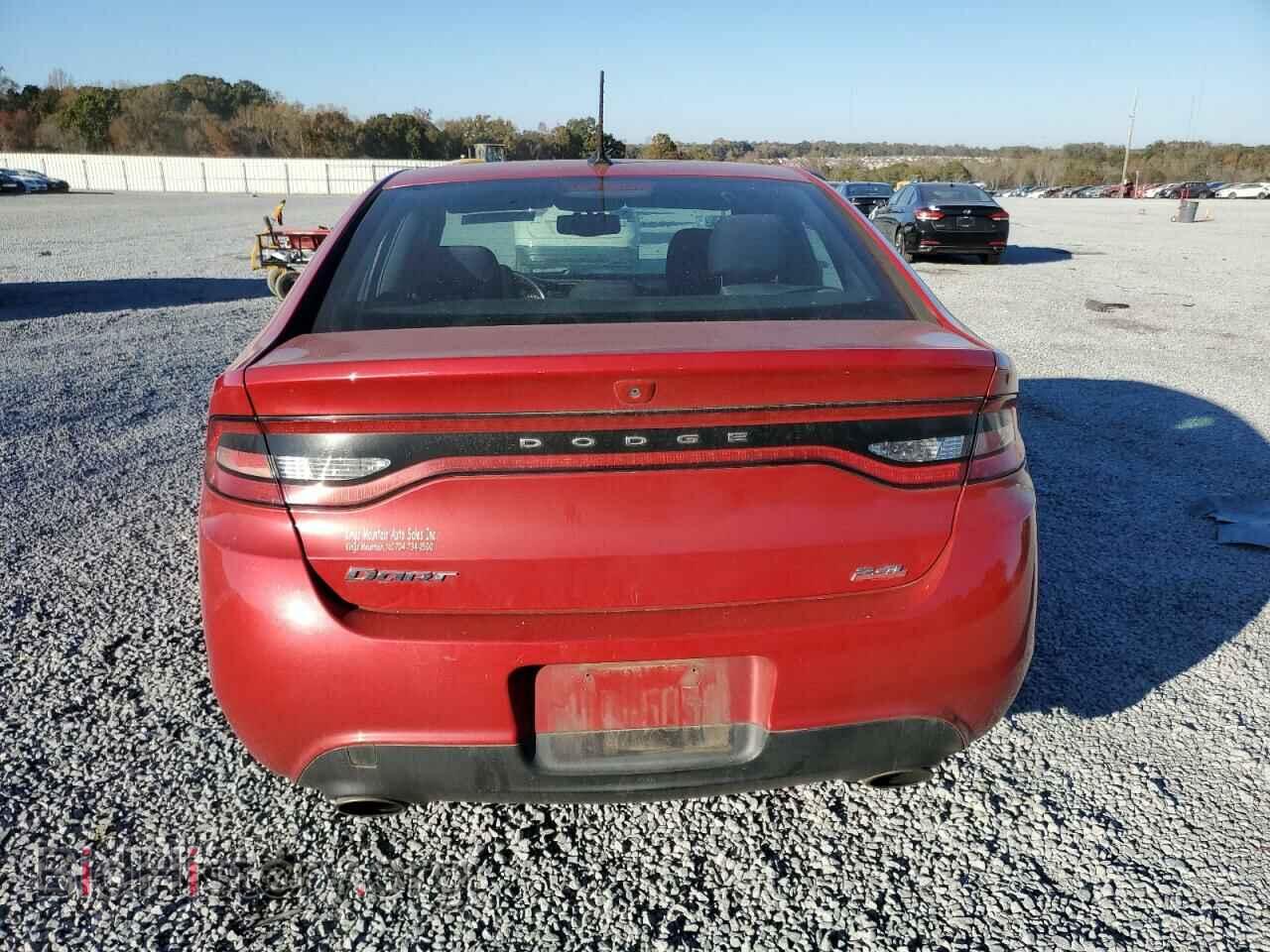 2014 DODGE DART - VIN: 1C3CDFBB1ED799732 - Фото 6