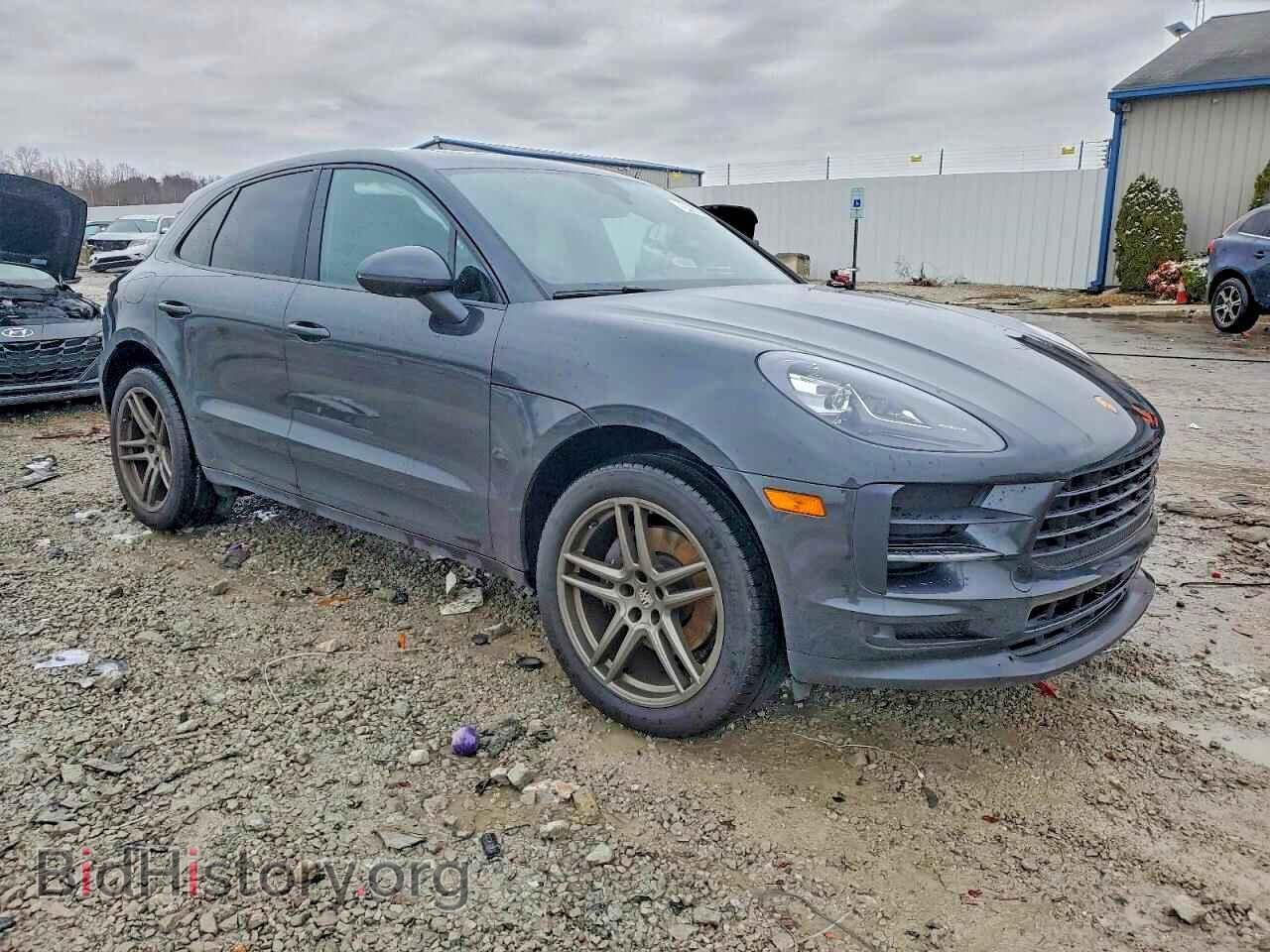 2020 PORSCHE MACAN - VIN: WP1AA2A5XLLB03709 - Photo 4