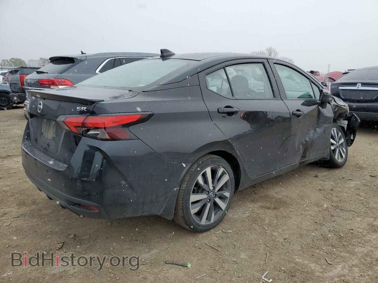 2020 NISSAN VERSA - VIN: 3N1CN8FV9LL882117 - Фото 3