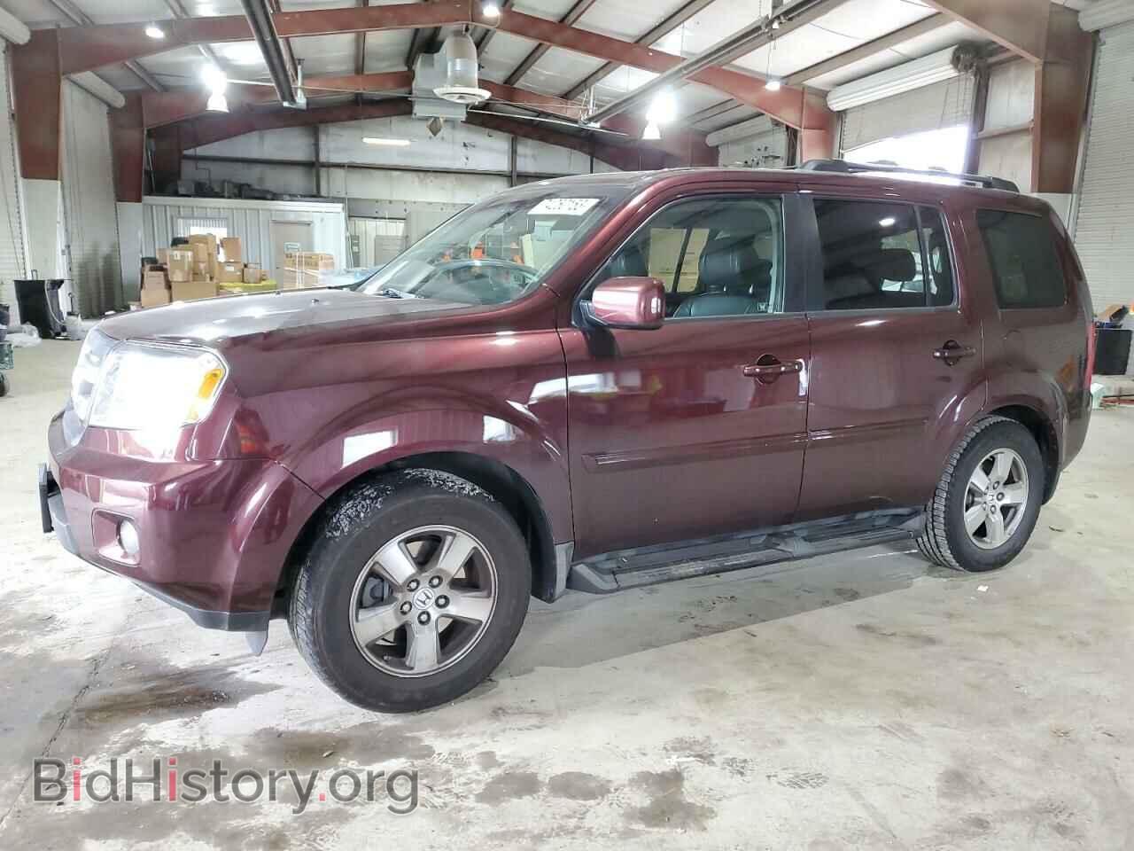 Фотография 5FNYF48549B005452 - HONDA PILOT 2009