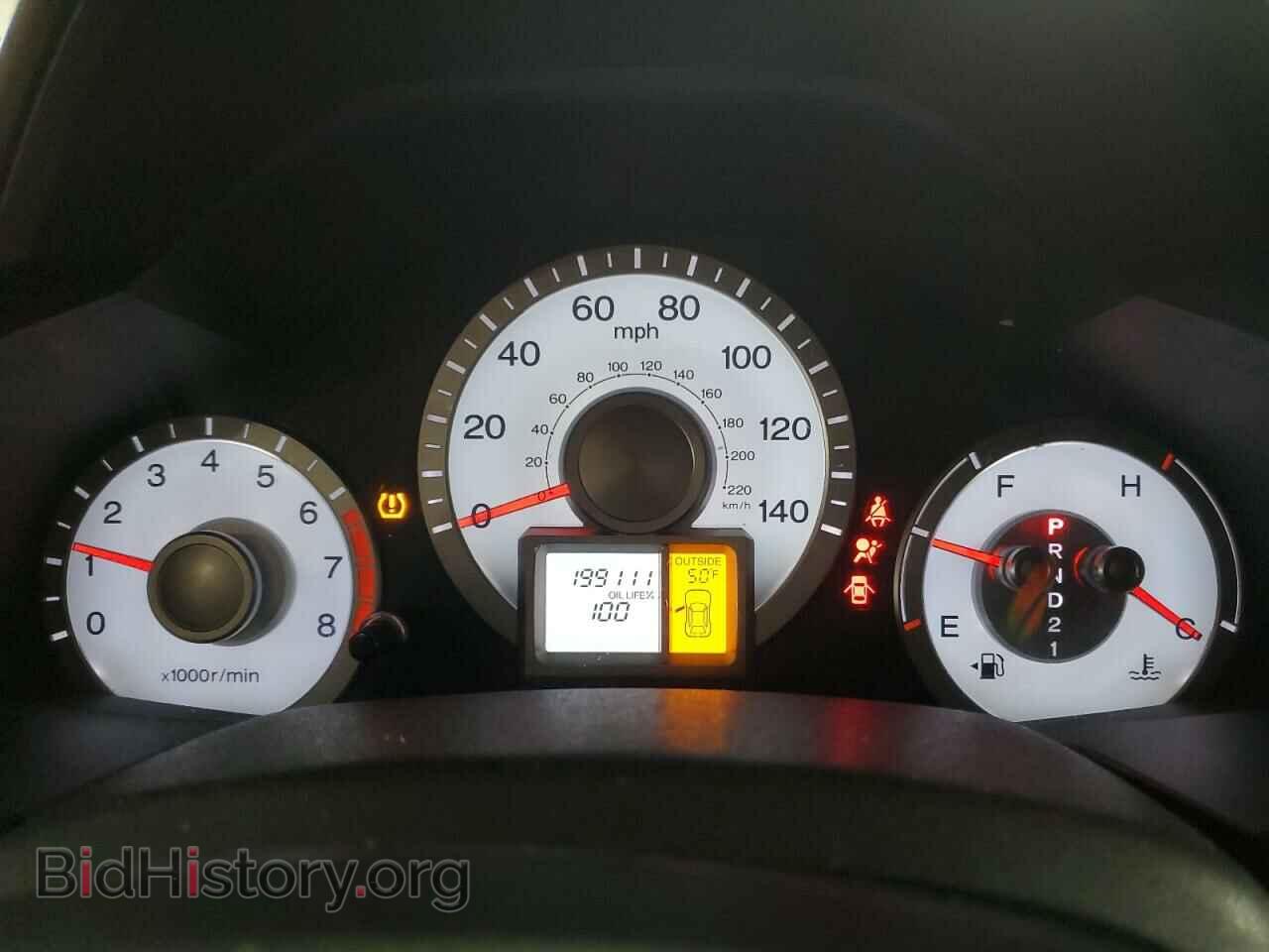 2009 HONDA PILOT - VIN: 5FNYF48549B005452 - Фото 9