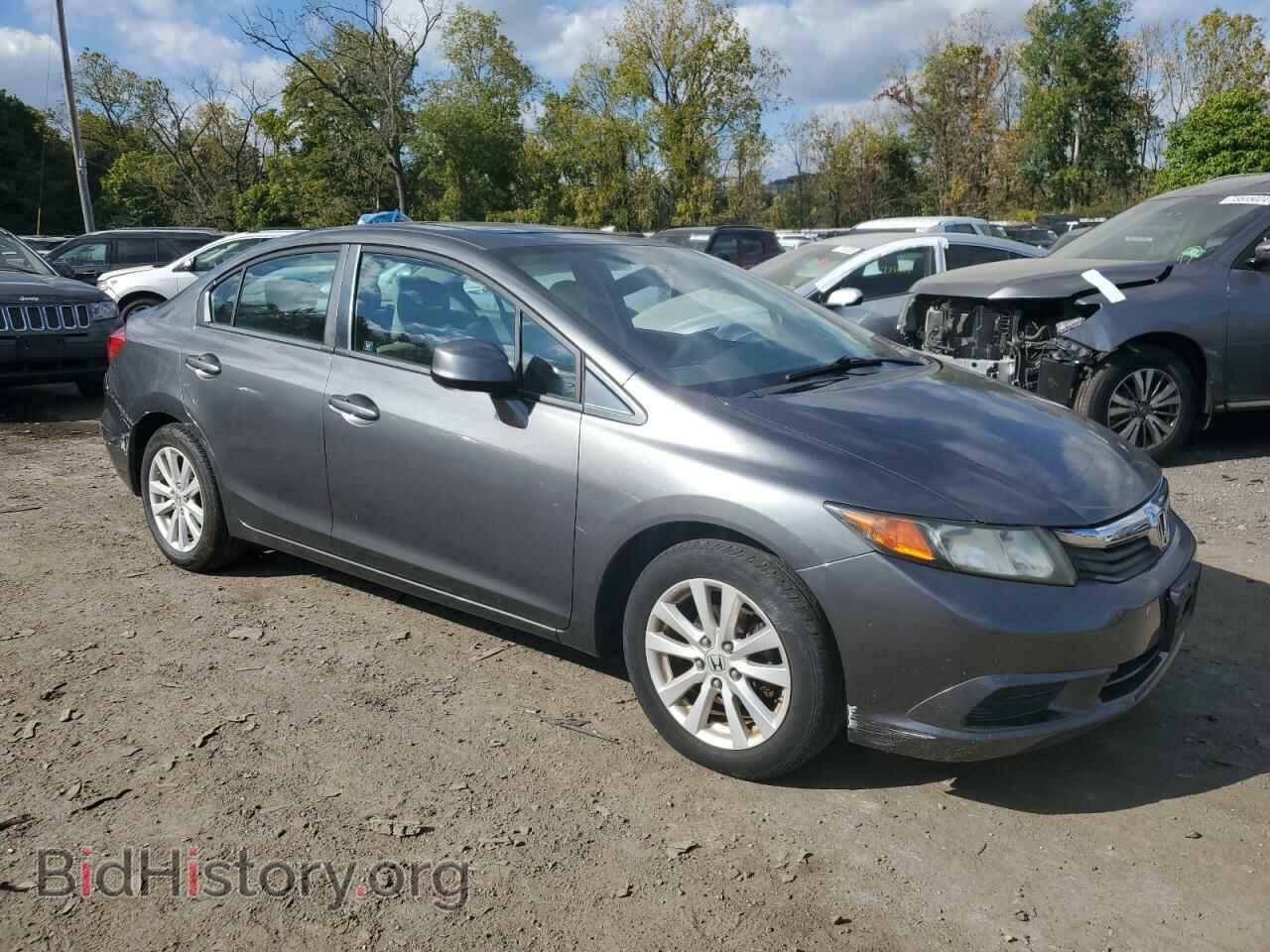 2012 HONDA CIVIC - VIN: 2HGFB2F91CH528671 - Фото 4