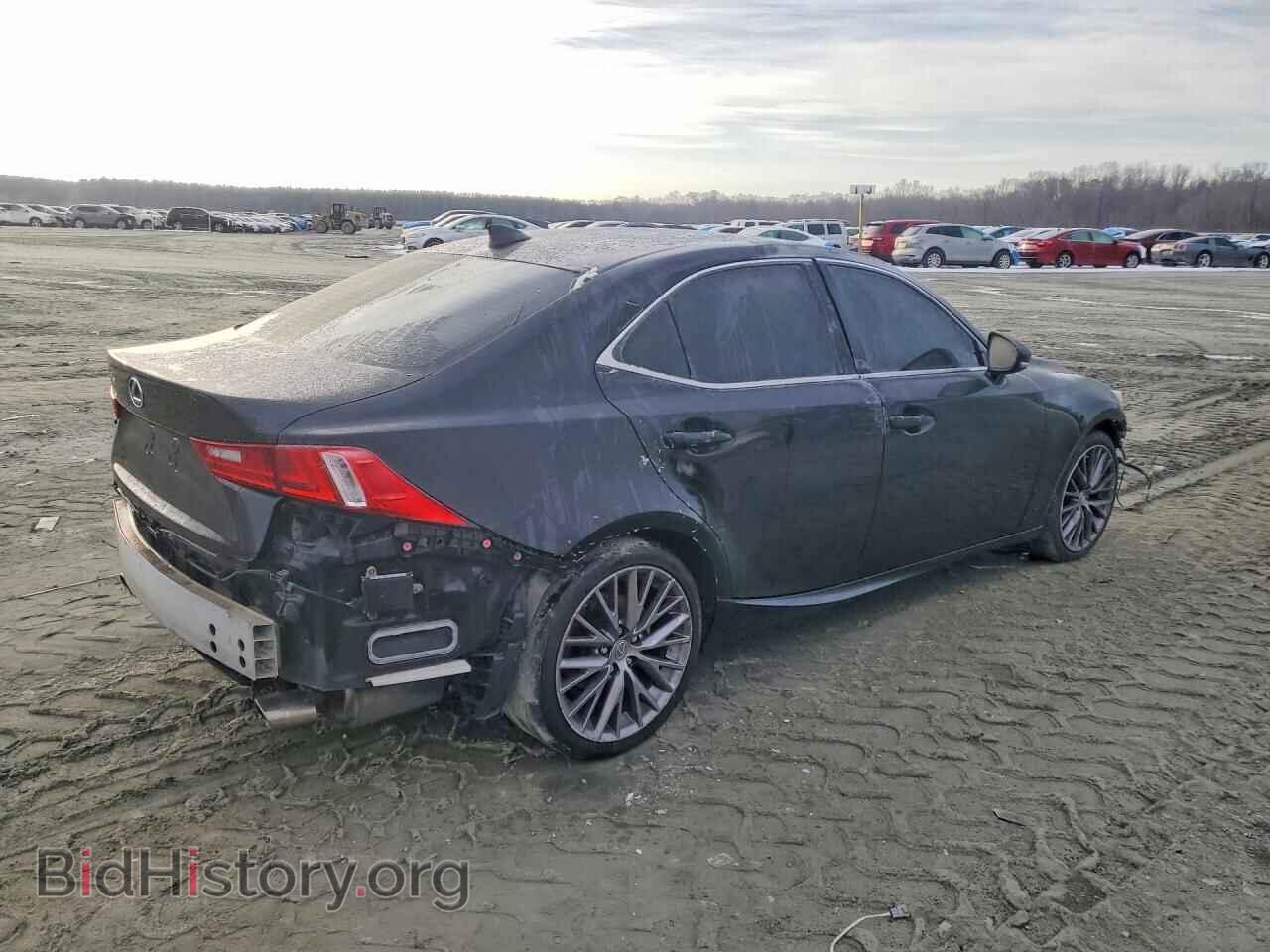 2014 LEXUS IS - VIN: JTHCF1D2XE5000805 - Фото 3