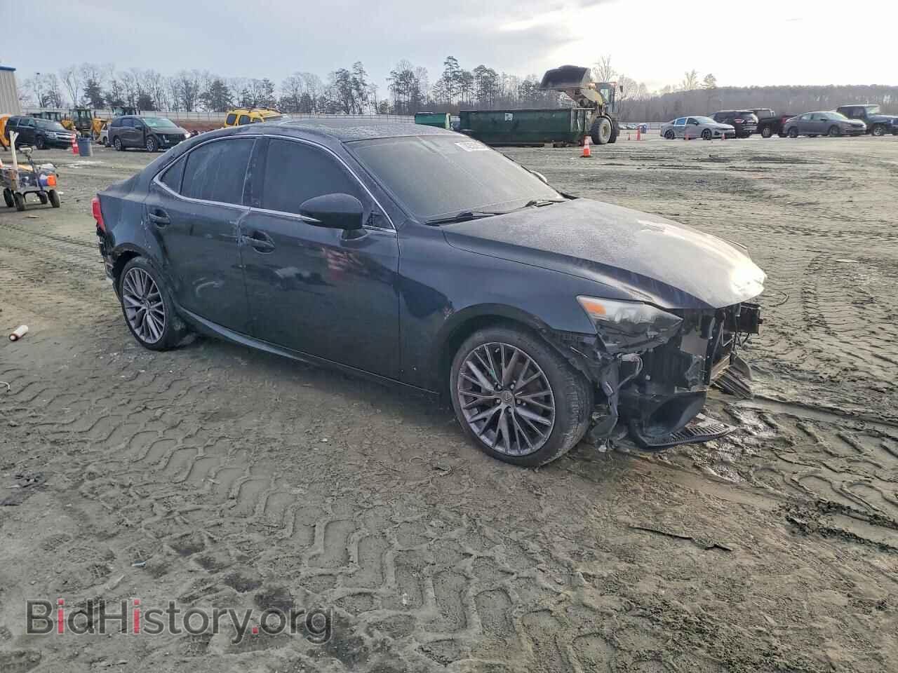 2014 LEXUS IS - VIN: JTHCF1D2XE5000805 - Фото 4