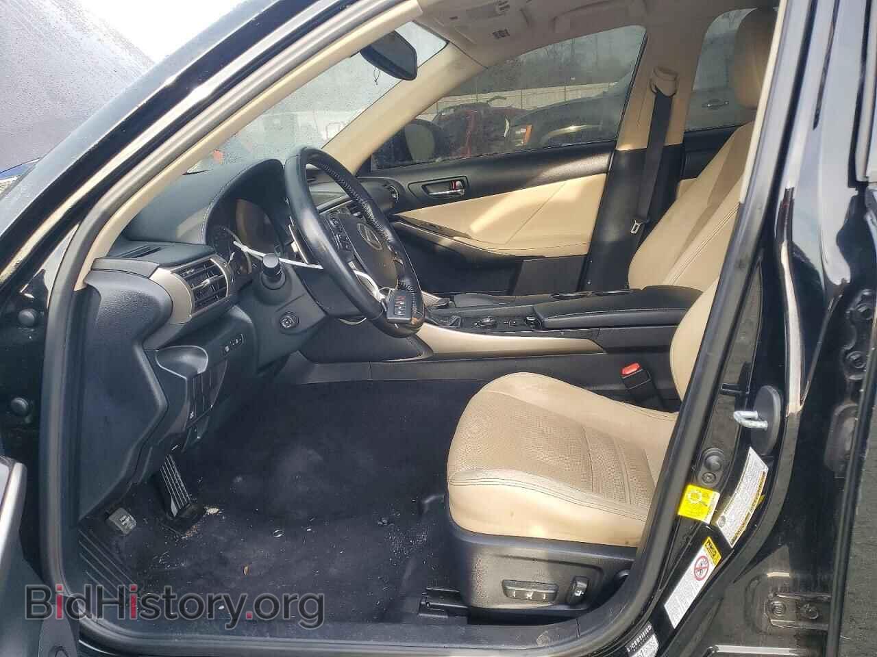 2014 LEXUS IS - VIN: JTHCF1D2XE5000805 - Фото 7