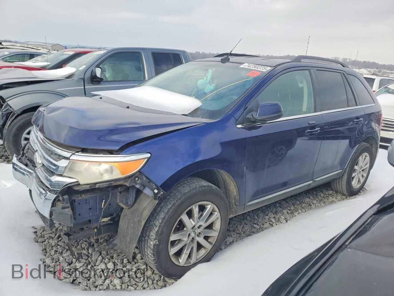 Photo 2FMDK4KC4BBB08709 - FORD EDGE 2011