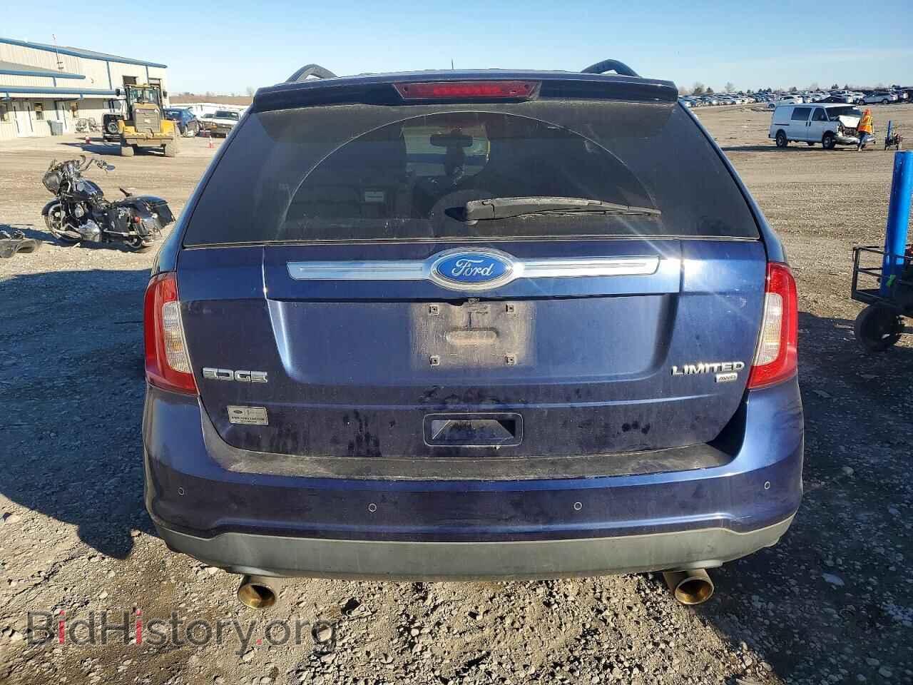 2011 FORD EDGE - VIN: 2FMDK4KC4BBB08709 - Photo 6