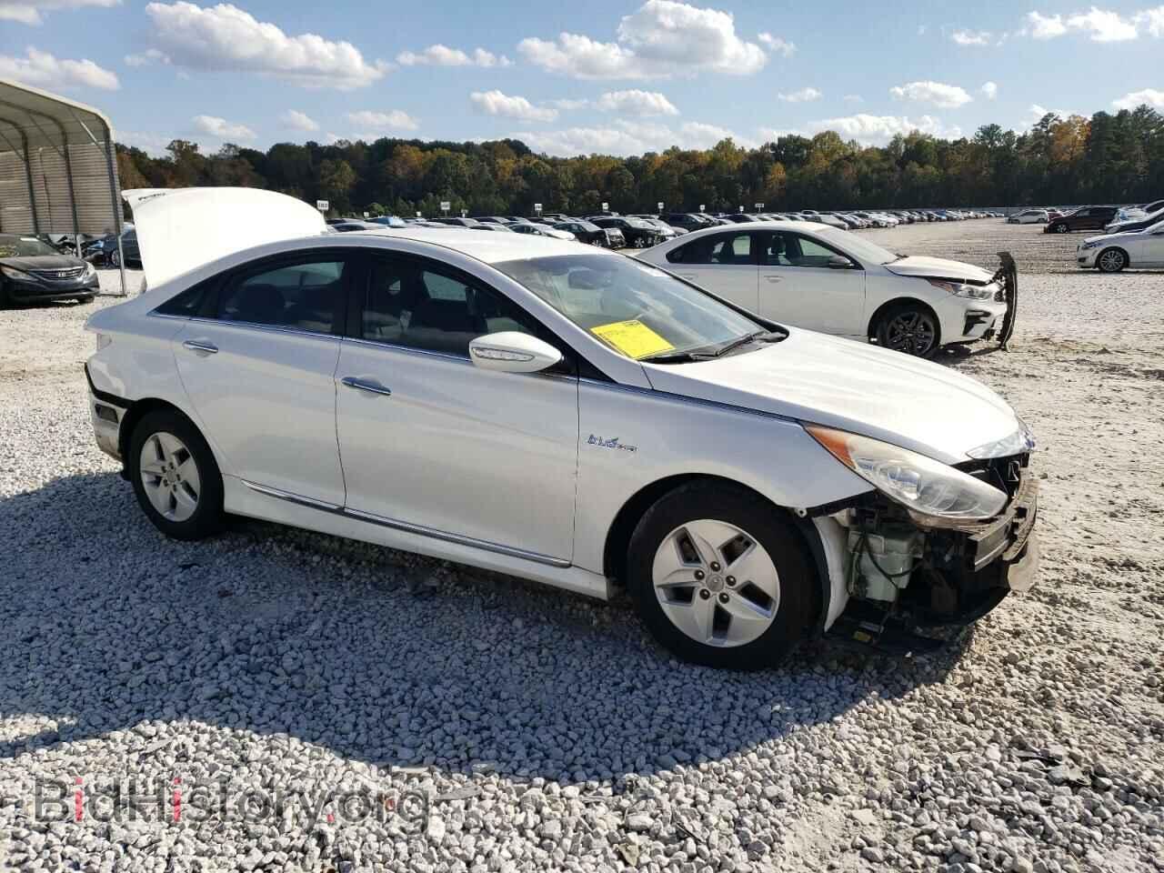 2012 HYUNDAI SONATA - VIN: KMHEC4A48CA044750 - Фото 4