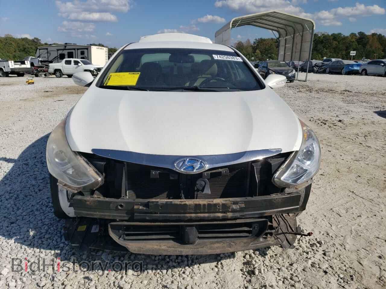 2012 HYUNDAI SONATA - VIN: KMHEC4A48CA044750 - Фото 5