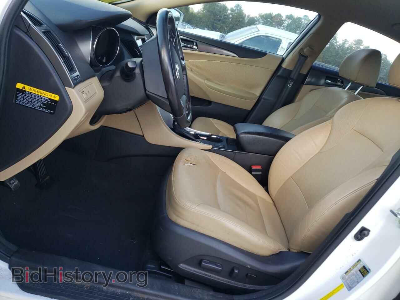 2012 HYUNDAI SONATA - VIN: KMHEC4A48CA044750 - Фото 7