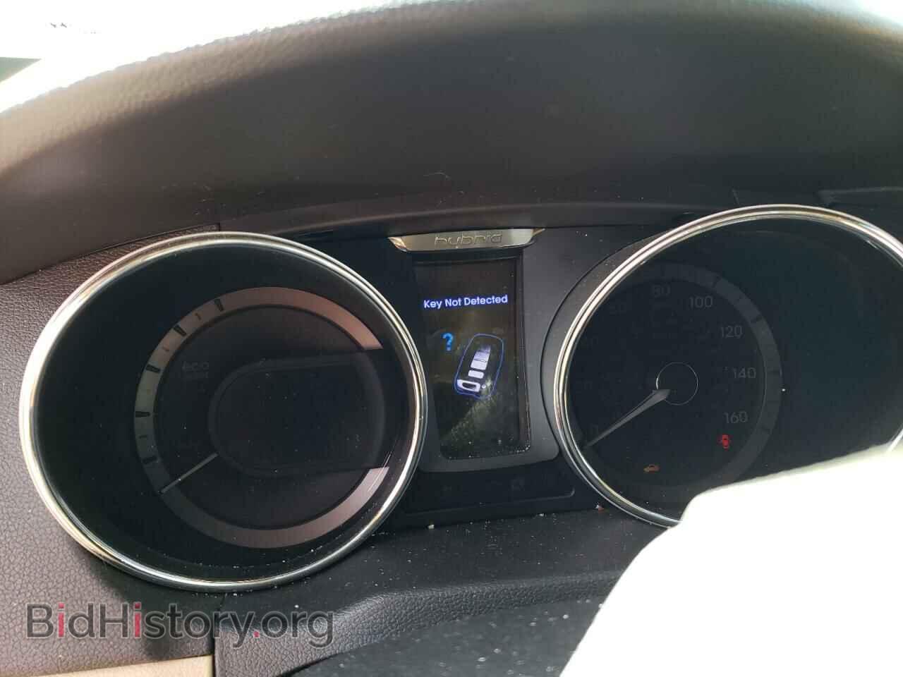 2012 HYUNDAI SONATA - VIN: KMHEC4A48CA044750 - Фото 9