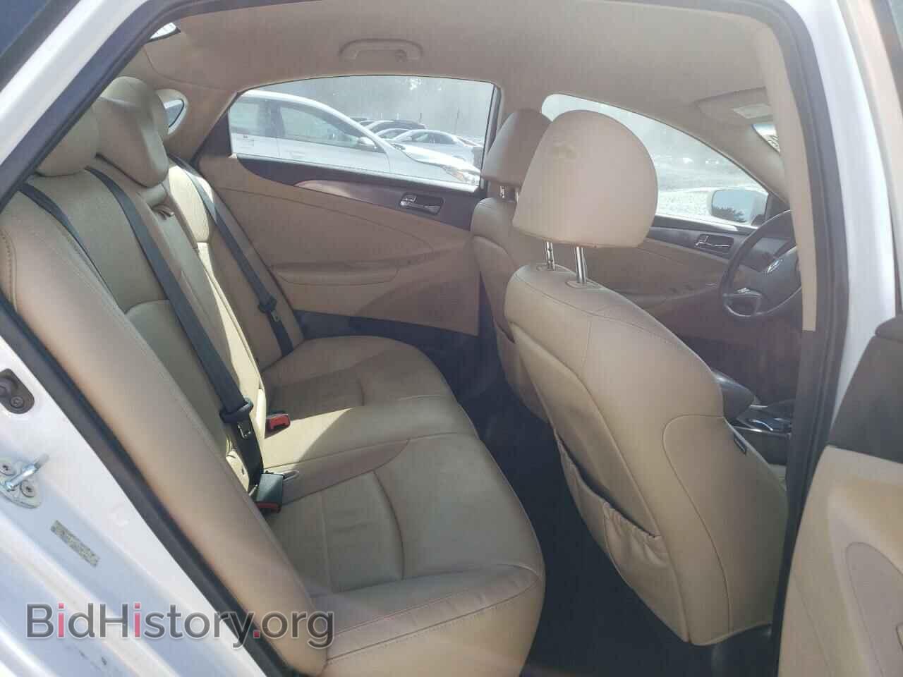 2012 HYUNDAI SONATA - VIN: KMHEC4A48CA044750 - Фото 10