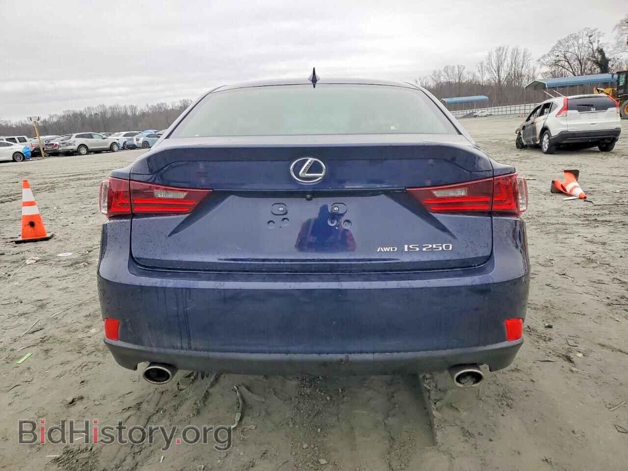 2015 LEXUS IS - VIN: JTHCF1D23F5028155 - Фото 6