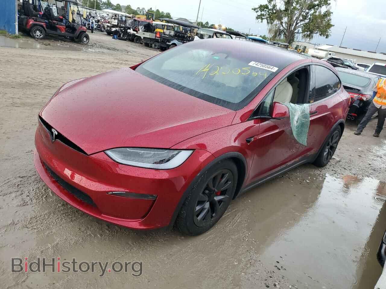 Фотография 7SAXCBE63RF449074 - TESLA MODEL X 2024