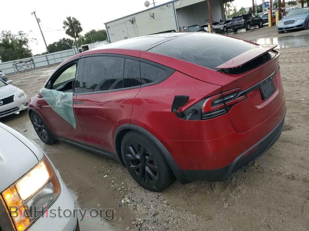 2024 TESLA MODEL X - VIN: 7SAXCBE63RF449074 - Photo 2
