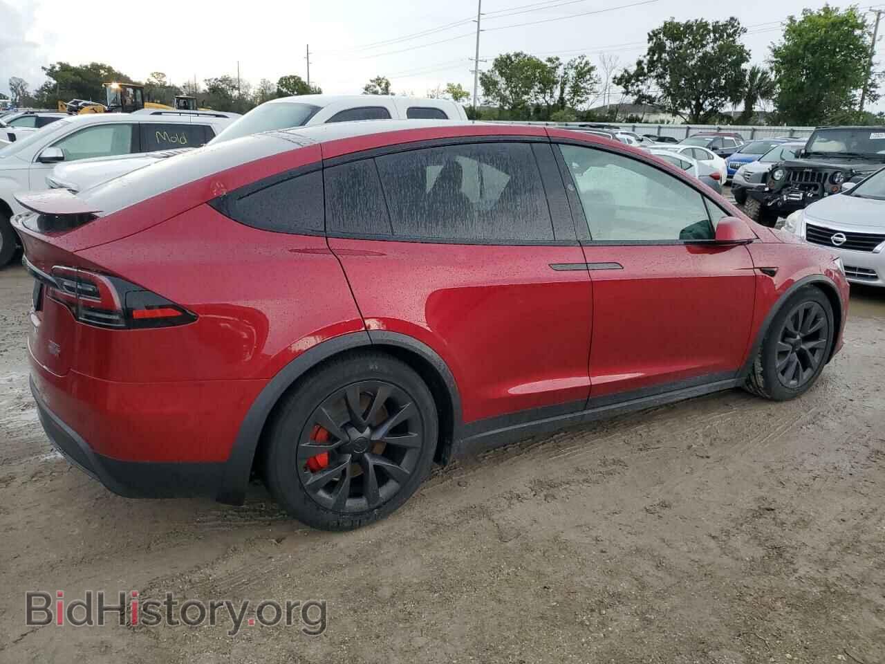 2024 TESLA MODEL X - VIN: 7SAXCBE63RF449074 - Photo 3