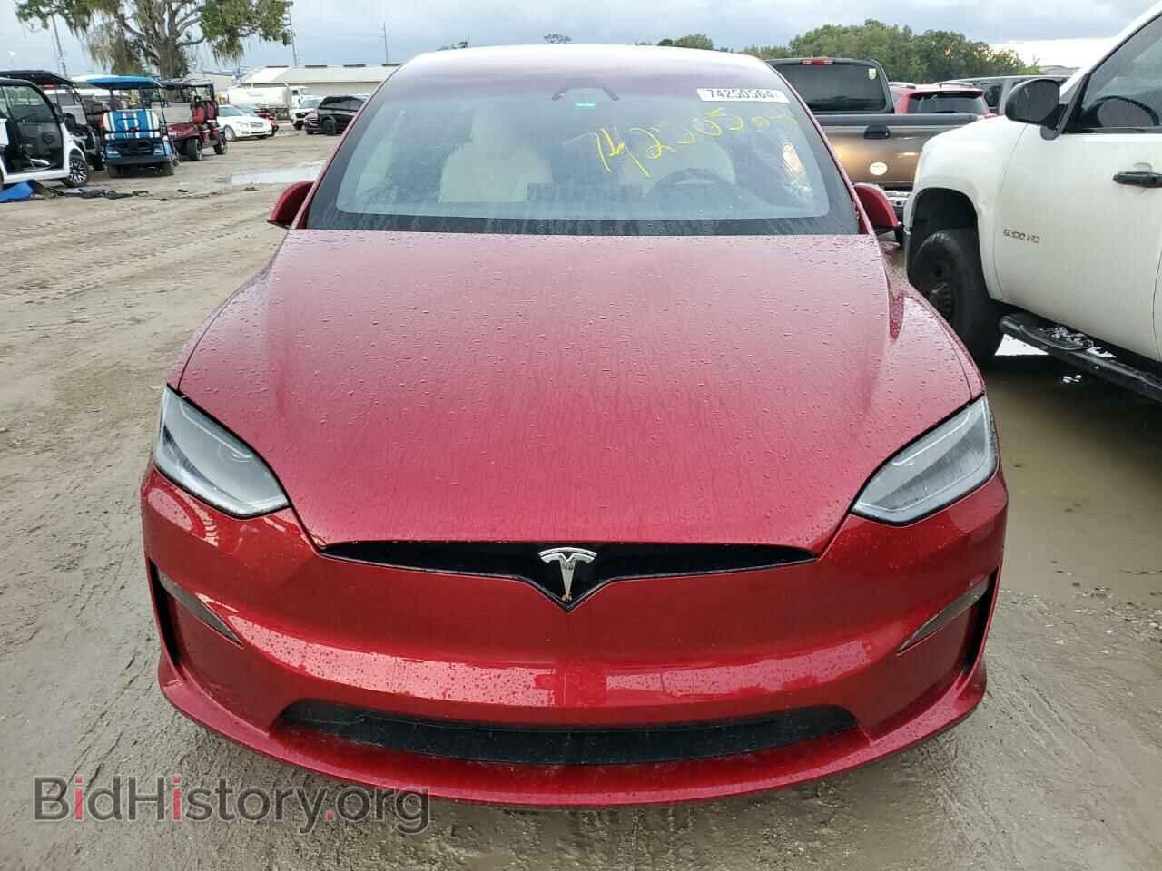 2024 TESLA MODEL X - VIN: 7SAXCBE63RF449074 - Photo 5