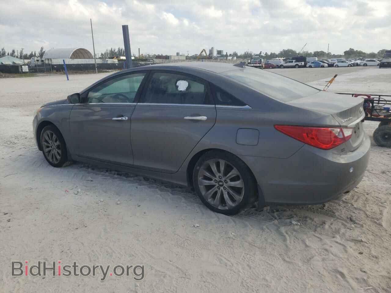2012 HYUNDAI SONATA - VIN: 5NPEC4AB7CH353024 - Photo 2