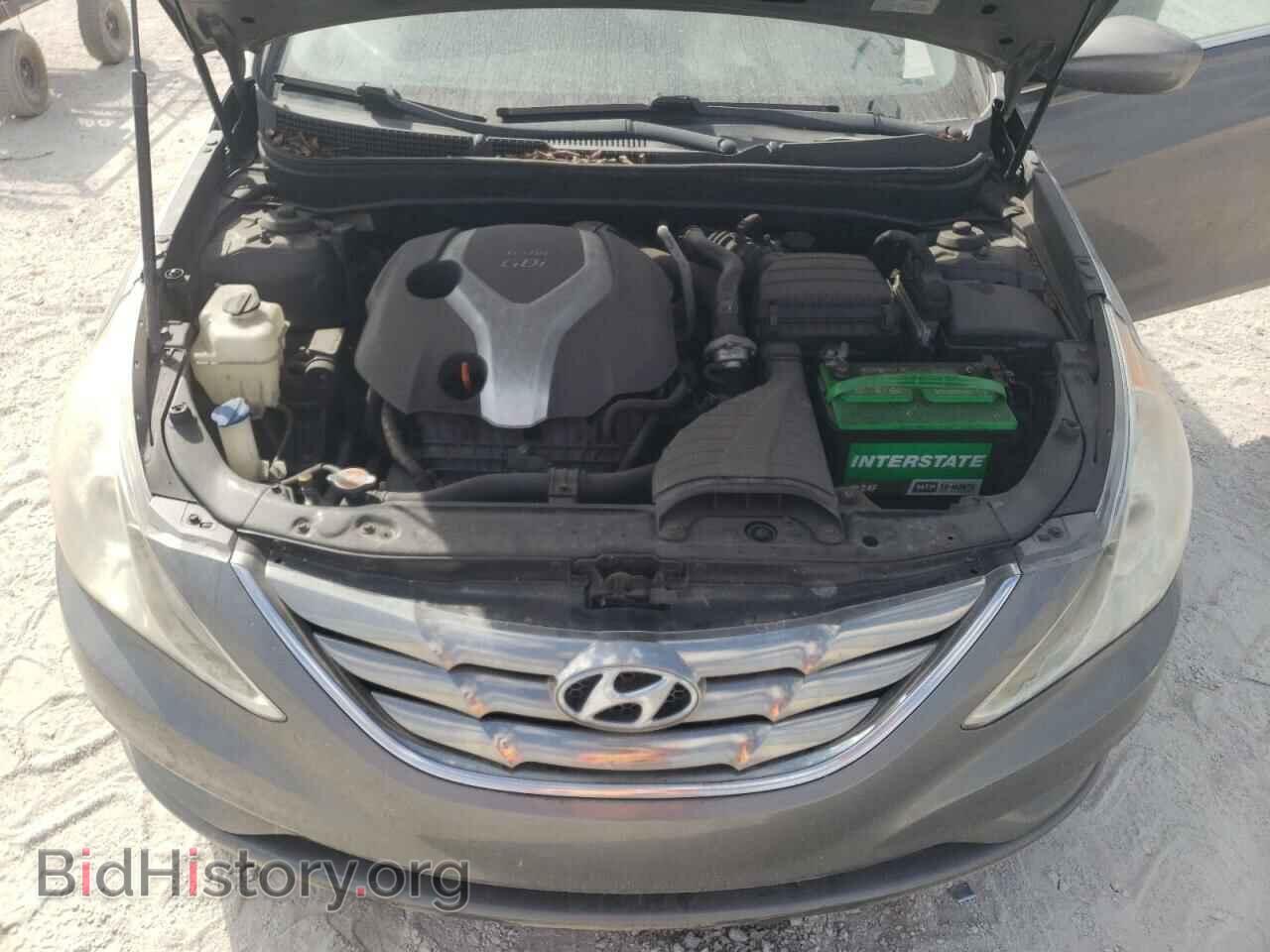 2012 HYUNDAI SONATA - VIN: 5NPEC4AB7CH353024 - Photo 11