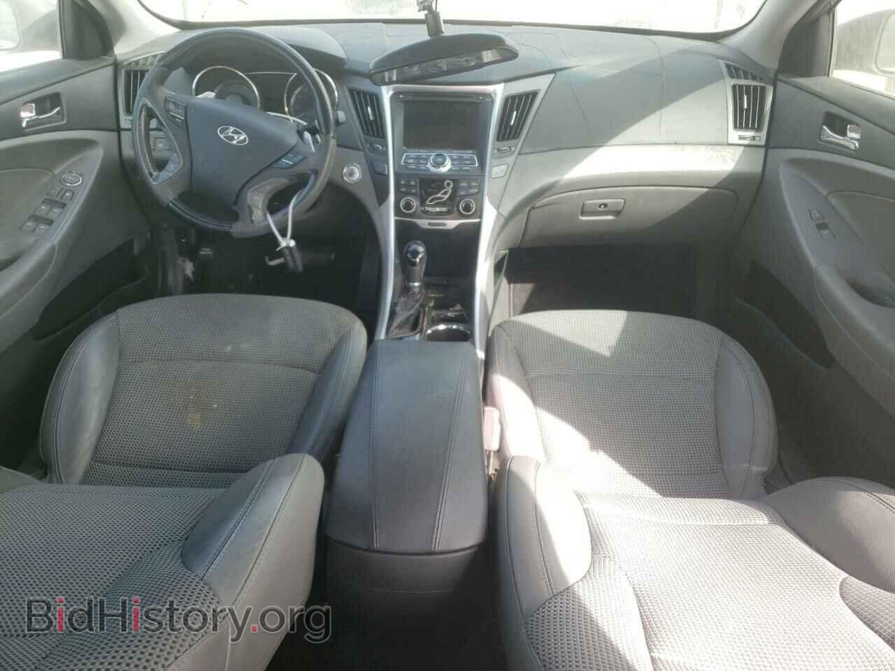 2012 HYUNDAI SONATA - VIN: 5NPEC4AB7CH353024 - Photo 8