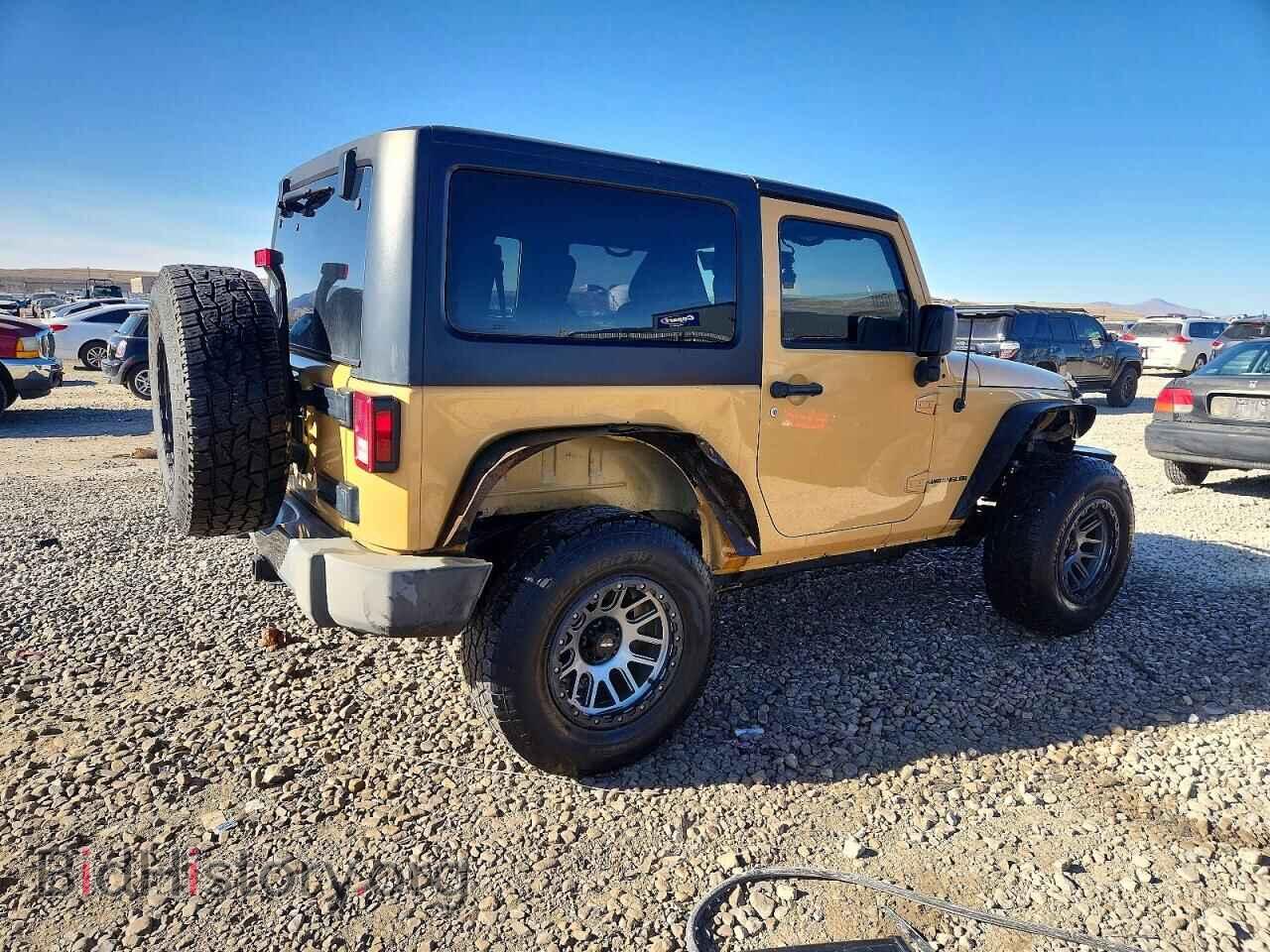 2013 JEEP WRANGLER - VIN: 1C4AJWAGXDL653701 - Фото 3
