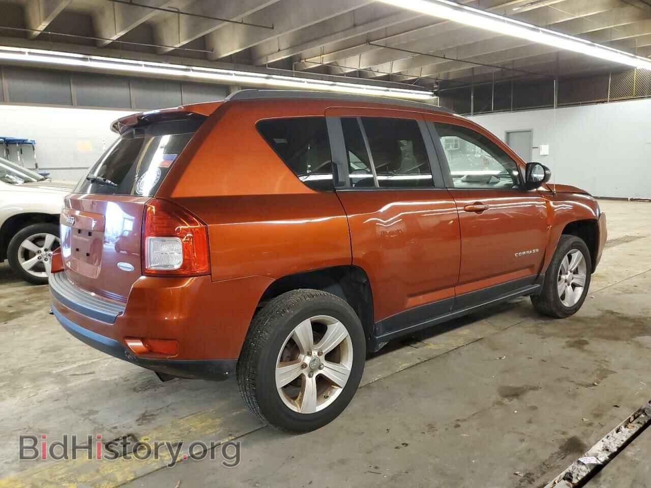 2012 JEEP COMPASS - VIN: 1C4NJDEB0CD575751 - Фото 3