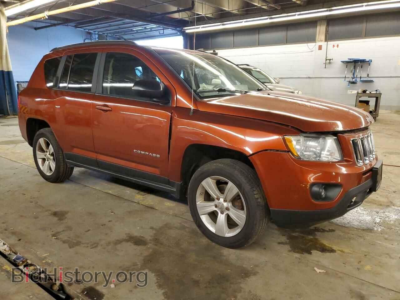2012 JEEP COMPASS - VIN: 1C4NJDEB0CD575751 - Фото 4