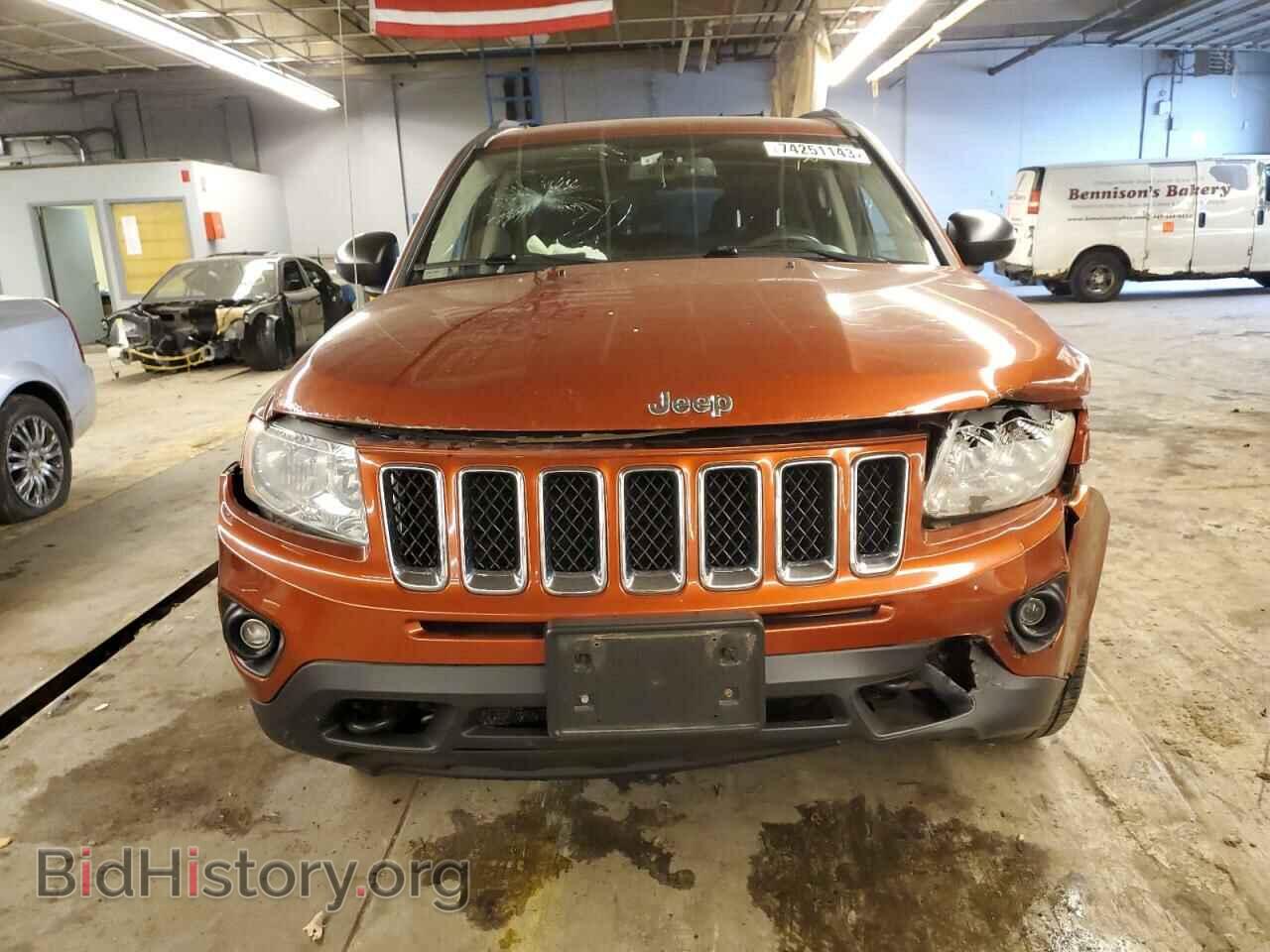 2012 JEEP COMPASS - VIN: 1C4NJDEB0CD575751 - Фото 5