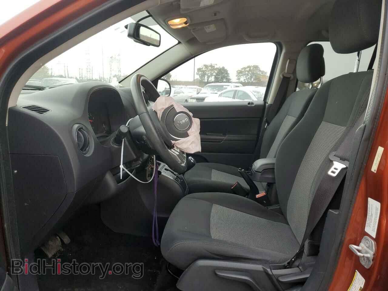 2012 JEEP COMPASS - VIN: 1C4NJDEB0CD575751 - Фото 7