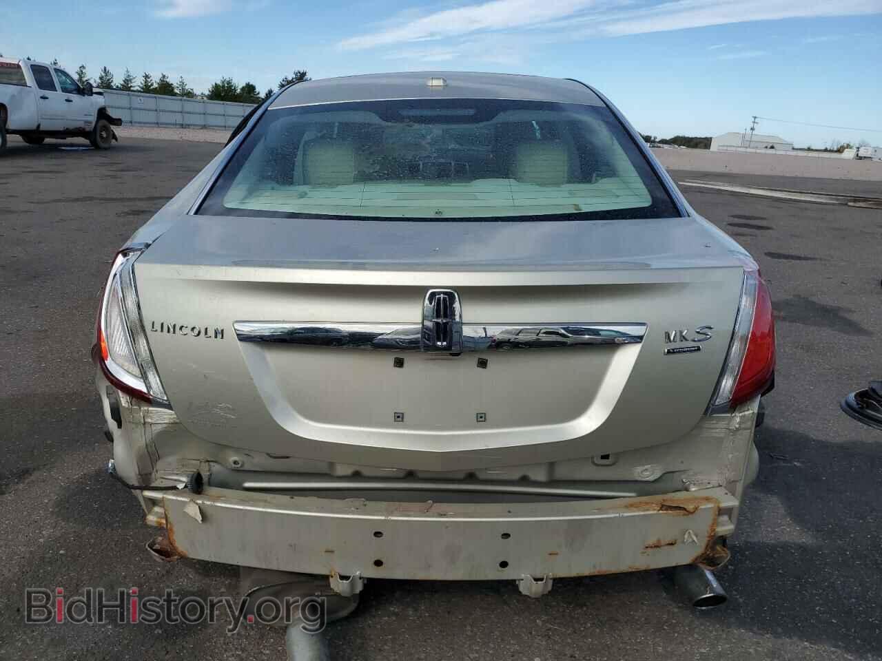 2011 LINCOLN MKS - VIN: 1LNHL9FT8BG607107 - Фото 6