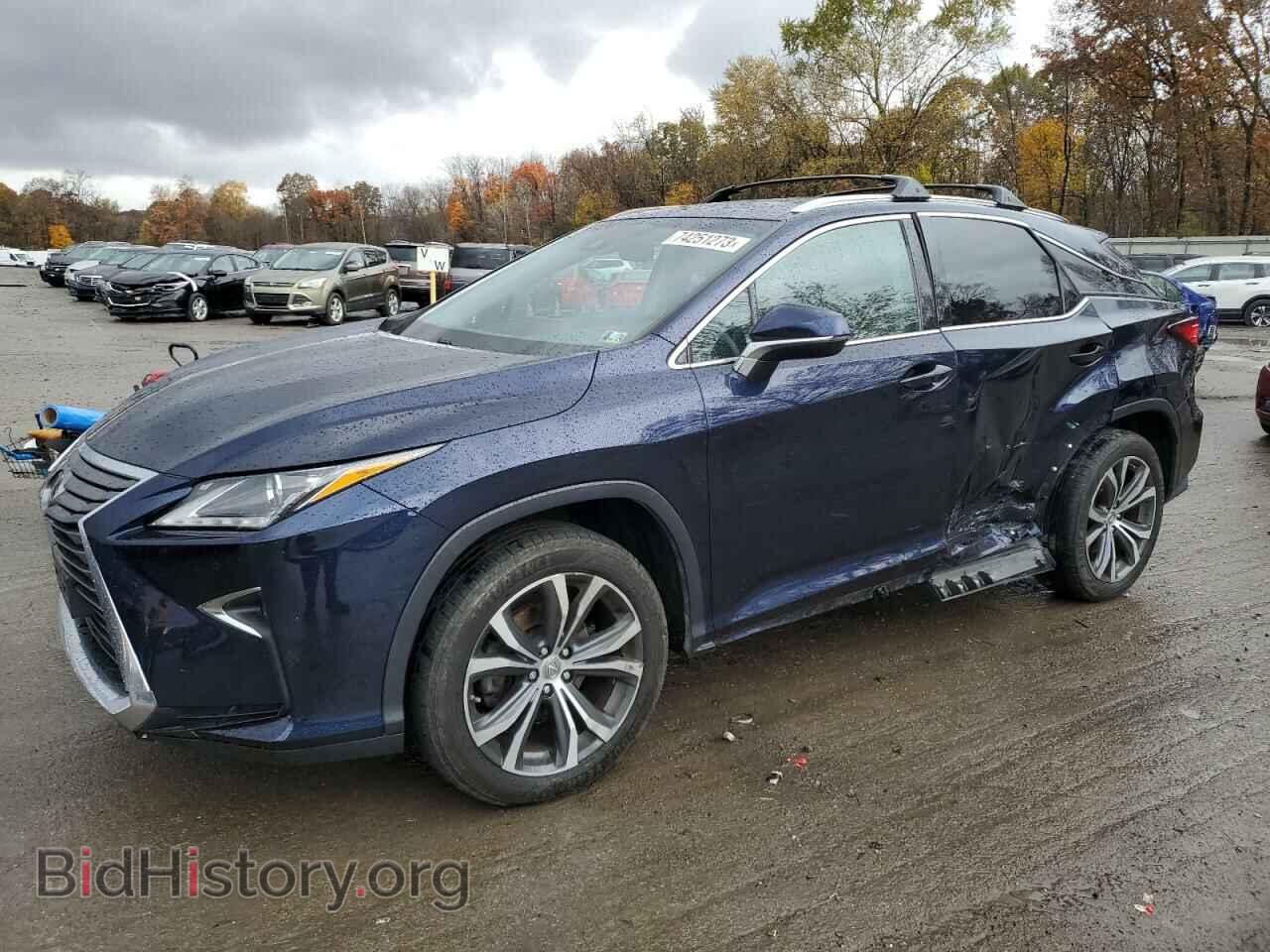Фотография 2T2BZMCA3GC049280 - LEXUS RX350 2016