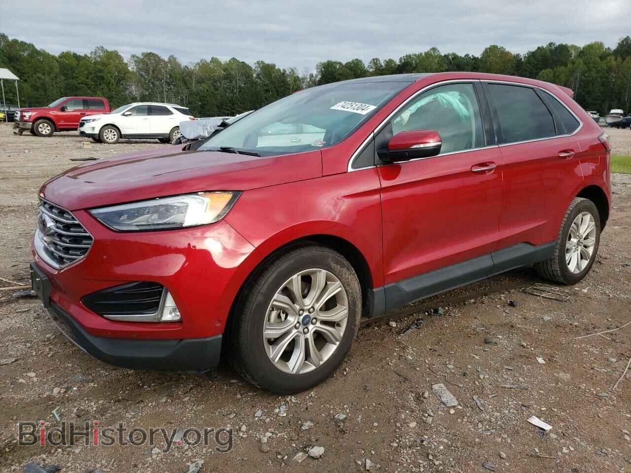 Photo 2FMPK4K96LBB53587 - FORD EDGE 2020