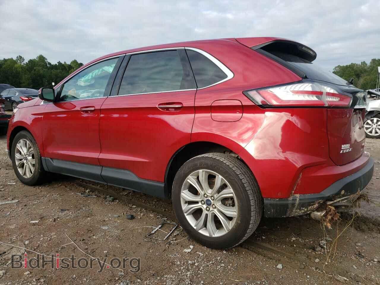 2020 FORD EDGE - VIN: 2FMPK4K96LBB53587 - Photo 2