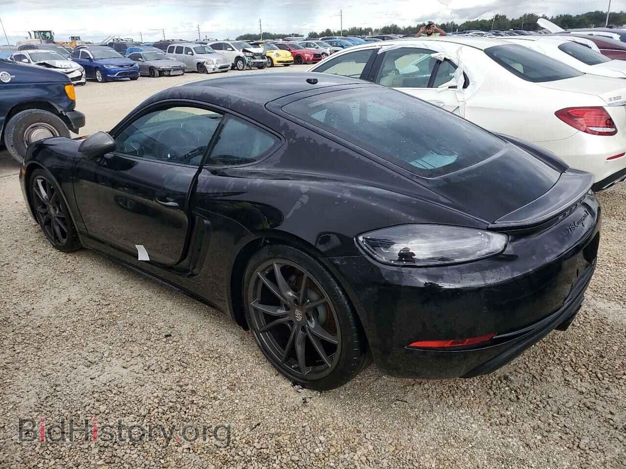 2022 PORSCHE CAYMAN - VIN: WP0AA2A80NS255177 - Фото 2