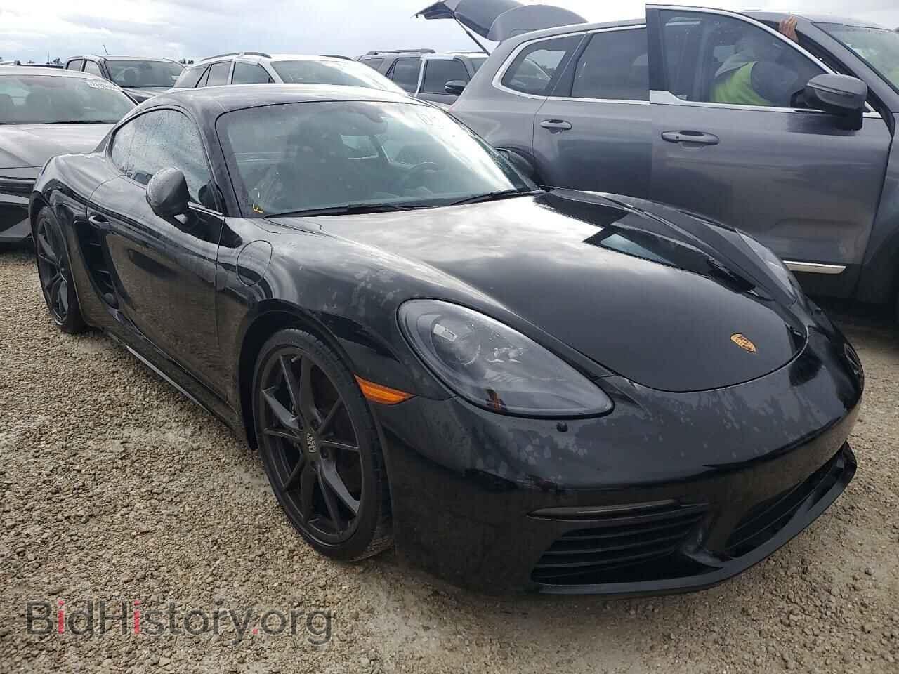 2022 PORSCHE CAYMAN - VIN: WP0AA2A80NS255177 - Фото 4