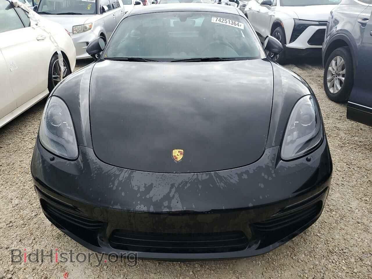 2022 PORSCHE CAYMAN - VIN: WP0AA2A80NS255177 - Фото 5