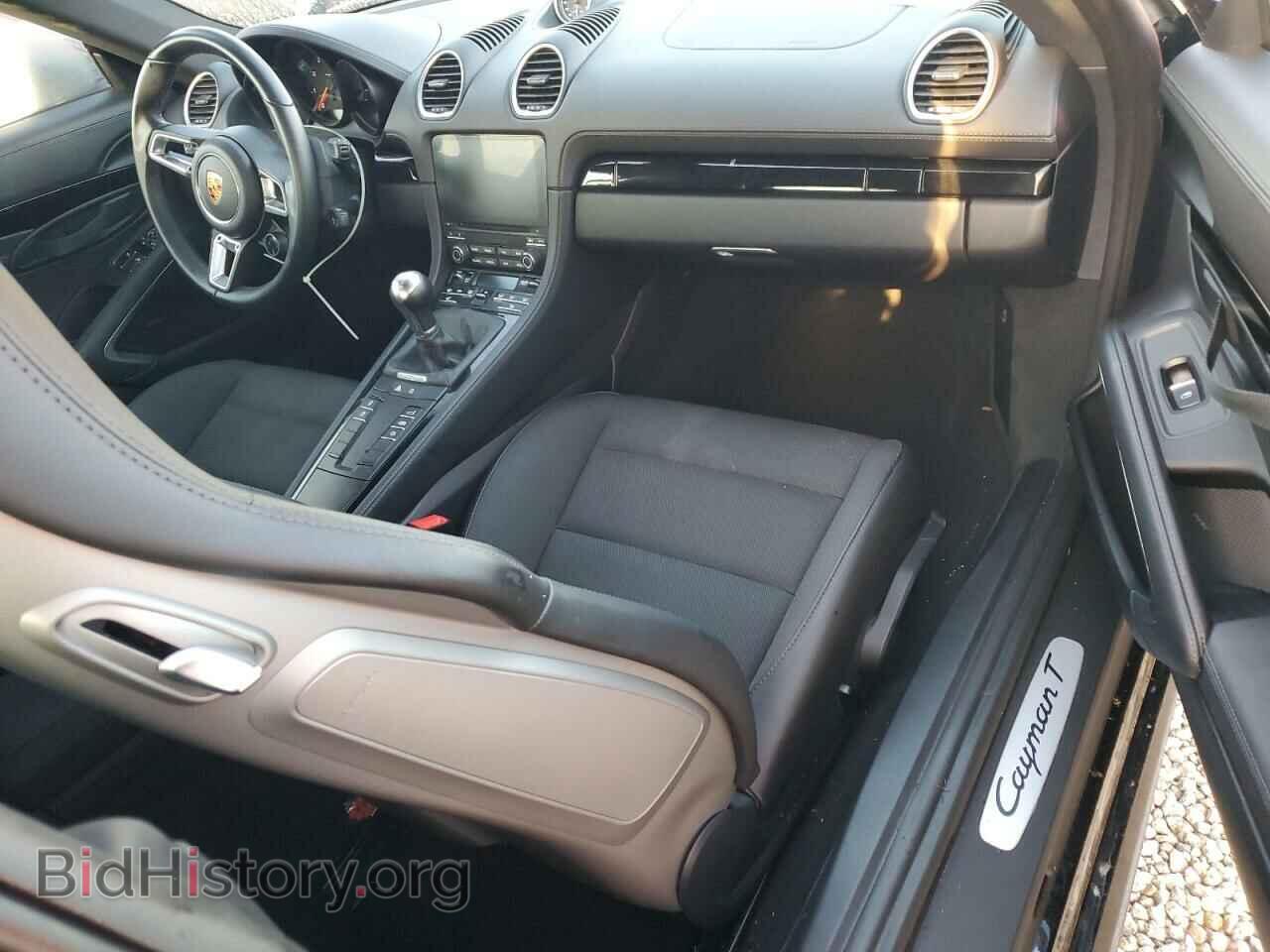 2022 PORSCHE CAYMAN - VIN: WP0AA2A80NS255177 - Фото 8