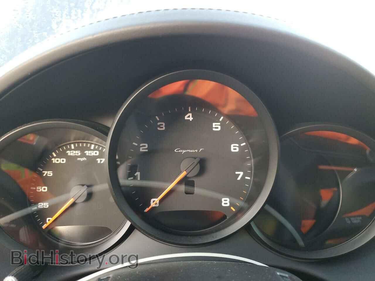 2022 PORSCHE CAYMAN - VIN: WP0AA2A80NS255177 - Фото 9