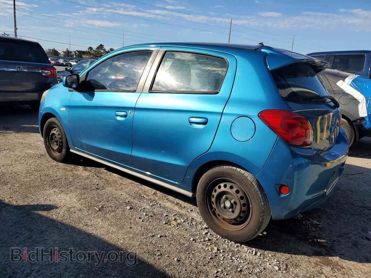2015 MITSUBISHI MIRAGE - VIN: ML32A3HJXFH038367 - Фото 2