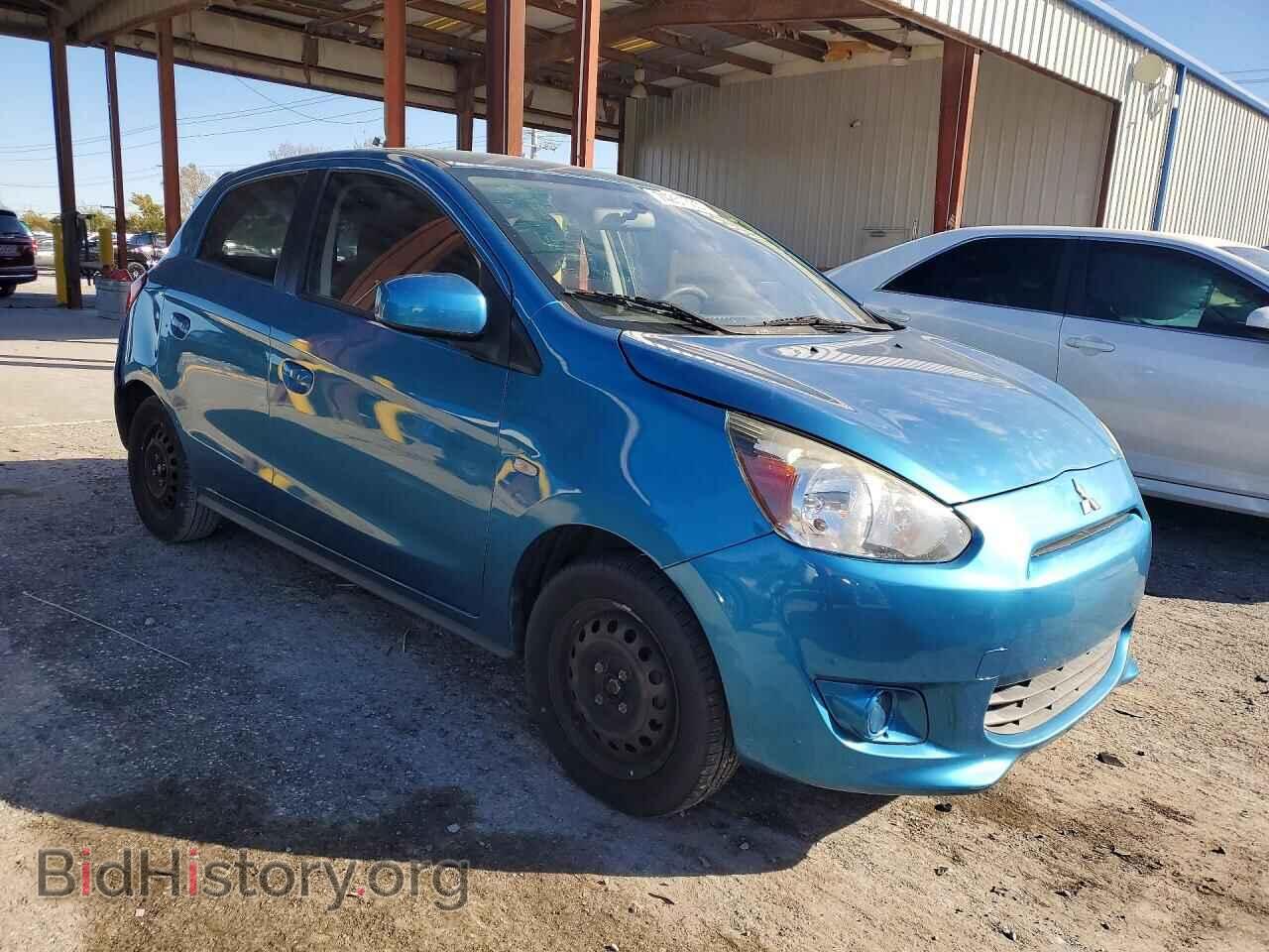 2015 MITSUBISHI MIRAGE - VIN: ML32A3HJXFH038367 - Фото 4