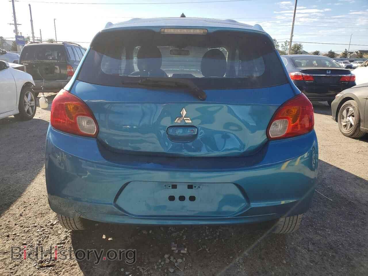 2015 MITSUBISHI MIRAGE - VIN: ML32A3HJXFH038367 - Фото 6