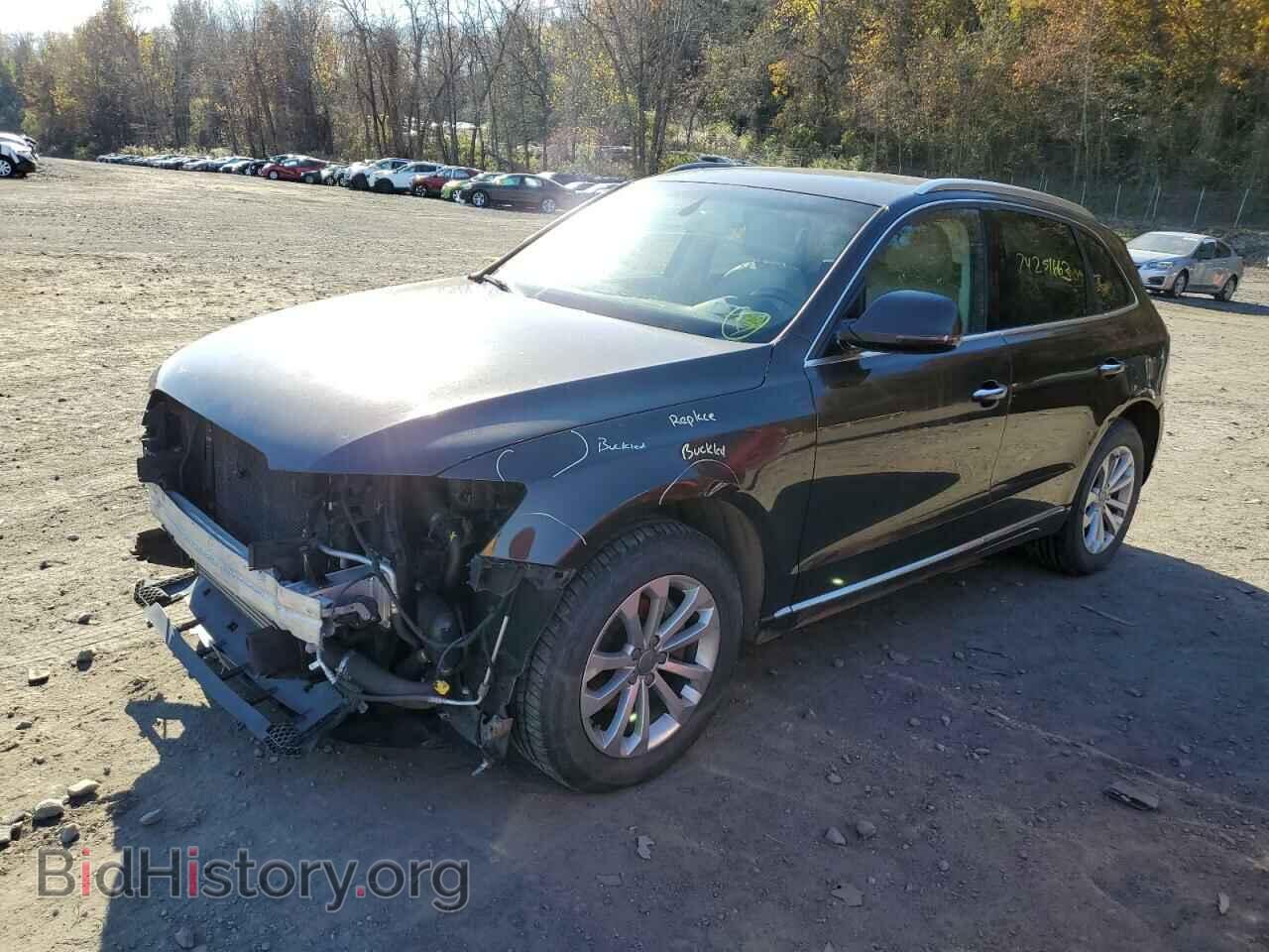Photo WA1LFAFP9FA092938 - AUDI Q5 2015