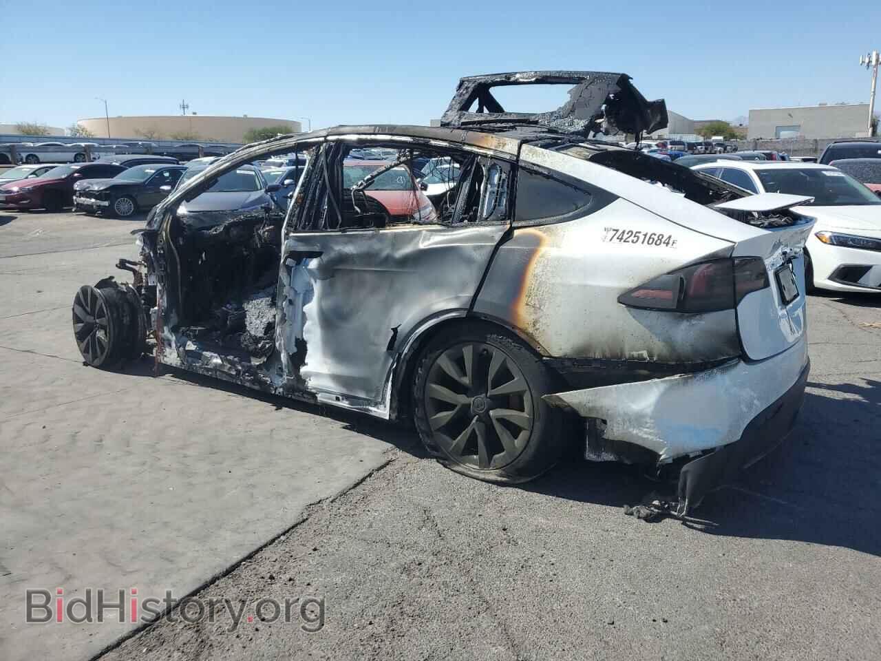 2023 TESLA MODEL X - VIN: 7SAXCBE66PF431309 - Photo 2