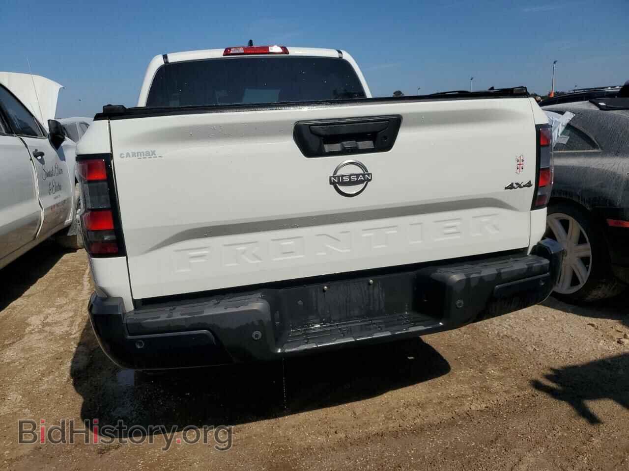 2022 NISSAN FRONTIER - VIN: 1N6ED1EK8NN610035 - Фото 6