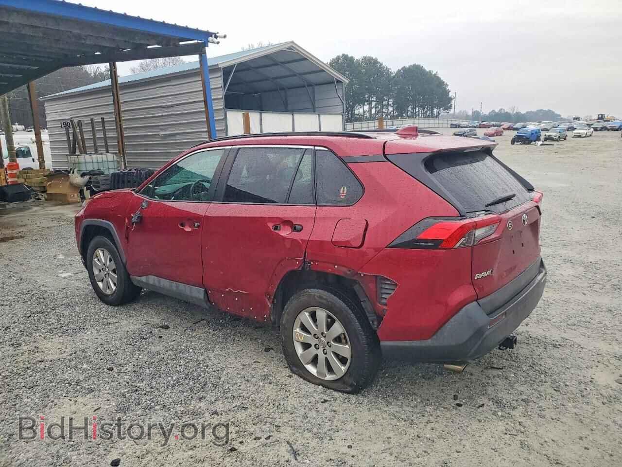 2019 TOYOTA RAV4 - VIN: 2T3F1RFV6KW032111 - Фото 2