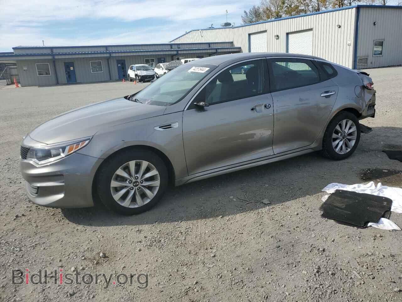 Фотография 5XXGT4L3XGG059228 - KIA OPTIMA 2016