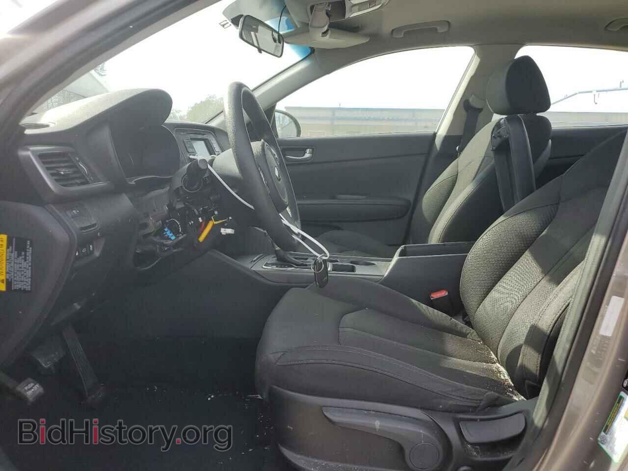 2016 KIA OPTIMA - VIN: 5XXGT4L3XGG059228 - Фото 7
