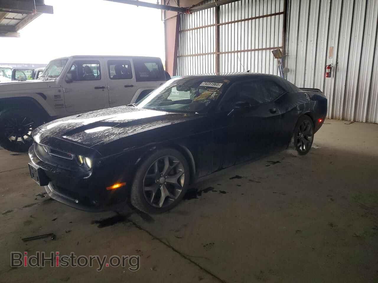 Фотография 2C3CDZBT1GH256123 - DODGE CHALLENGER 2016